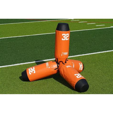 fisher hedgehog 4 way football dummy.